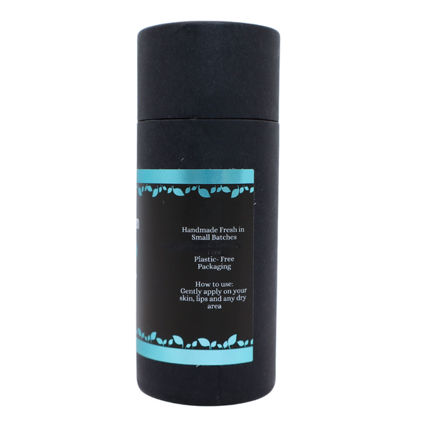 Garden of Green's Solid Lotion Tube side view with a white background