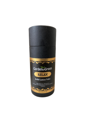 Solid Lotion Tube - Relax 2.5 oz.