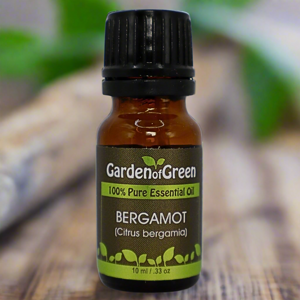 🌿 Bergamot Essential Oil for Anxiety Relief – A Natural Way to Calm Your Mind