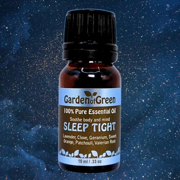 🌙 Sleep Tight: Your Sweet Dreams Essential Oil Blend