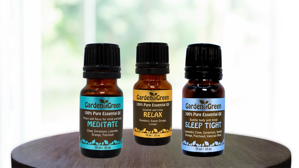 5 Must-Have Essential Oils for Beginners