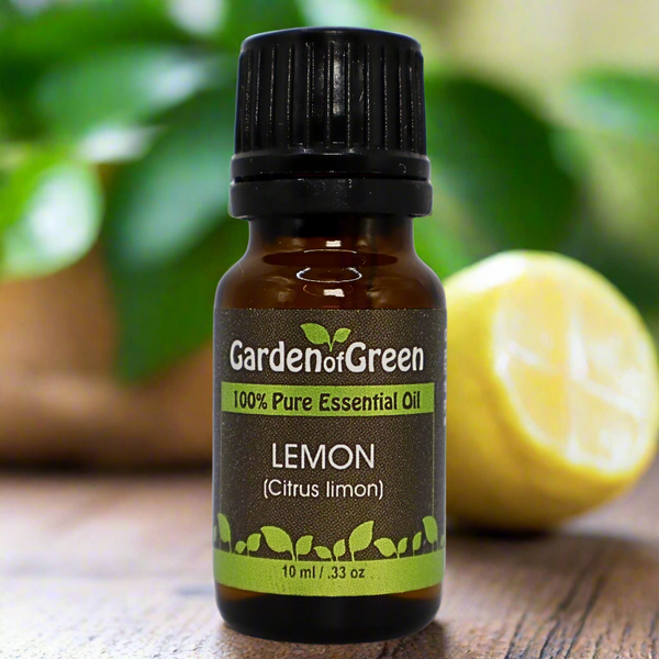 🍋 Lemon Oil: The Zesty Essential for Clean Living & Clear Thinking
