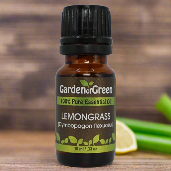 Lemongrass Oil: Energize Your Space & Soothe Your Body