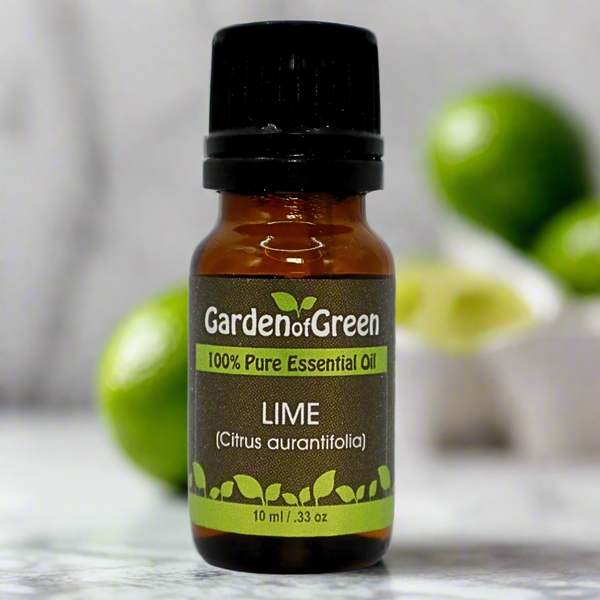 Lime Oil: Uplift Your Mood & Strengthen Immunity Naturally