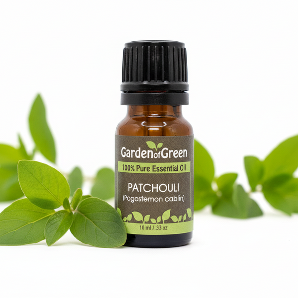 Patchouli Diffuser Blends for Calm & Balance