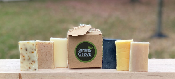 Indulge in Aromatherapy: Discover Garden of Green's Soaps, Lotions, and Diffusers