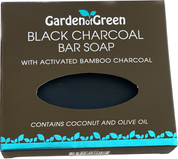 Black Charcoal Aromatherapy Soap