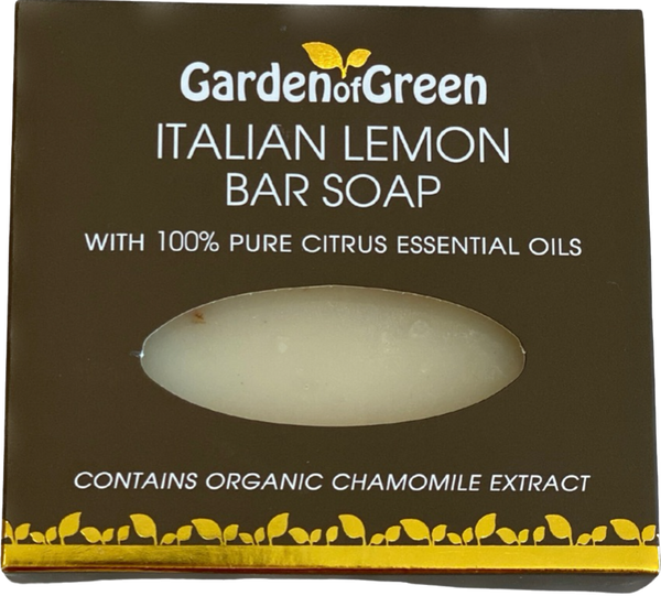 Italian Lemon Aromatherapy Soap