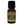 Clary Sage essential oil in amber glass bottle, family-crafted aromatherapy oil, front view on white background
