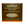 Garden of Green's oatmeal apricot bar soap front view in dark brown box with orange leaf foil on the bottom of box. the background it white