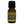Peppermint essential oil in amber glass bottle, family-crafted aromatherapy oil, front view on white background
