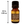Relax essential oil with 100% pure mandarin, sweet orange, and lemon oils, luxury aromatherapy blend, white background side view
