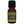 Tea Tree essential oil in amber glass bottle, family-crafted aromatherapy oil, front view on white background