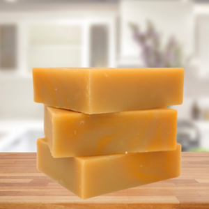 Vanilla Orange Soap – 3 Pack (4.5 oz Bars Each) – Soothing, Antioxidant-Rich, Natural Cold Process Soap