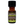 Wintergreen essential oil in amber glass bottle, family-crafted aromatherapy oil, front view on white background