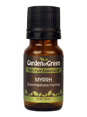 Commipihora Myrrha: Myrrh has a rich, earthy, woody and balsamic aroma. It has powerful antiseptic and astringent properties and is good for wound healing, clearing mucus, chronic bronchitis and is a helpful addition to mouth washes. It strengthens the immune system and has an overall beneficial effect on the digestive system.