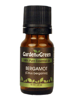 Bergamot has a citrus yet warm and spicy floral aroma. It is known for its use in cosmetics to prevent oily skin, acne and psoriasis. It's been used as an anti-inflamatory, to regulate appetite and improve digestion as well as a relaxation aid.  Blends well with Black Pepper, Vetiver, Frankincense, Sandalwood, Lavender, Peppermint, Spearmint, Clary Sage, Cypress, Geranium, Jasmine, Mandarin, Nutmeg, Sweet Orange, Rosemary, Sandalwood, Vetiver Best used blended or diluted with other essential oils.