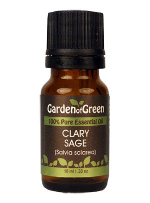Salvia Sclarea: Clary Sage is a earthy and herbaceous oil with a subtle floral aroma. It is known to calm and balance the spirit and is considered to be sedating. It reduces stress and causes a feeling of tranquility. Helps with PMS, menstrual cramps, postnatal depression, menopause and irregular cycles. Blends well with Jasmine, Geranium, Lemon, Lavender, Bergamot, Sweet Orange, Ylang Ylang, Rosewood, Sandalwood, Cedarwood, Chamomile, Neroli Best used blended or diluted with other essential oils.