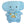 Jack & Friends Hypoallergenic Cuddly Animal, Warm Blanket for Baby, Toddler (Blue Elephant)