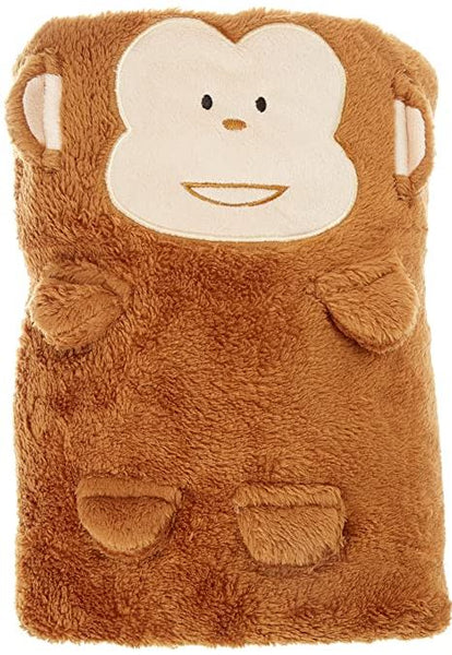 Jack and Friends Cuddly Animal Baby Blanket (Monkey)