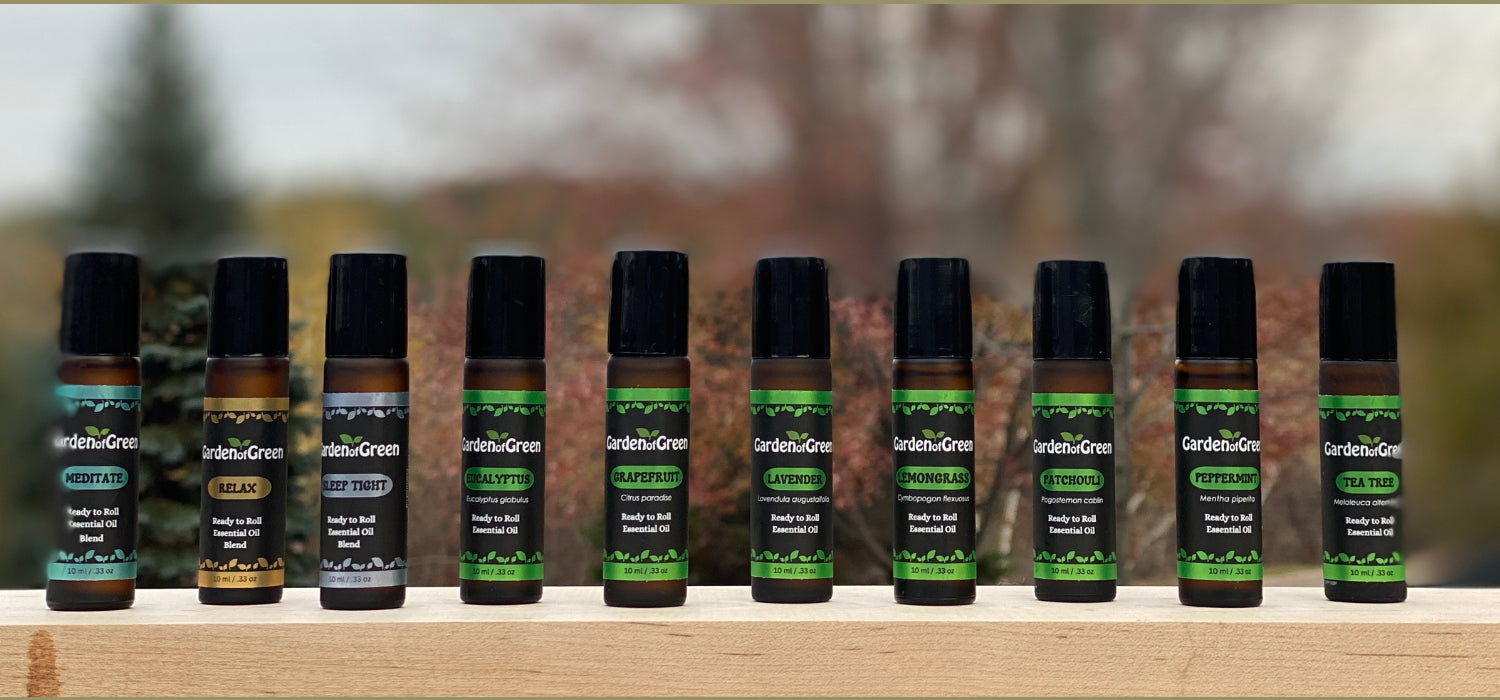 Try Our Roller Ready Oils